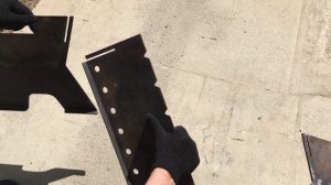 Маленький разборный мангал - можно сделать своими руками