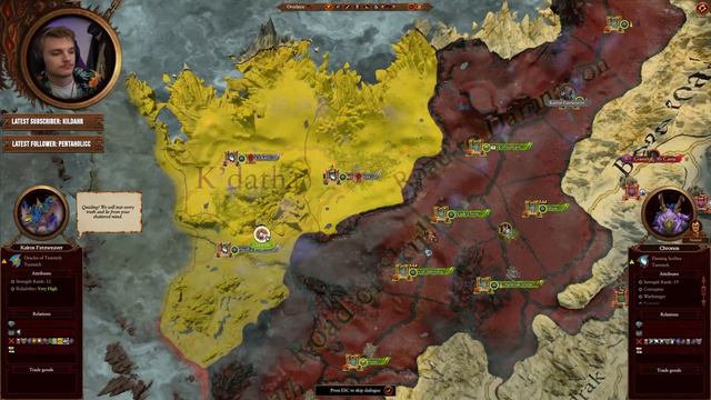 The Gifts of Slaanesh | Kairos Fateweaver Campaign #4 | Total War Warhammer 3 смотреть онлайн