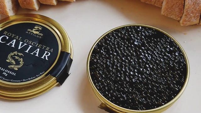 Royal Oscietra Caviar Russian Sturgeon | Kaviar Telur ikan mahal смотреть онлайн