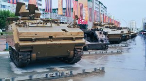 Выставка трофейной техники НАТО в Верхней Пышме