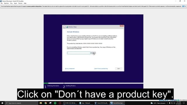 How to install Windows 10 in VirtualBox? смотреть онлайн