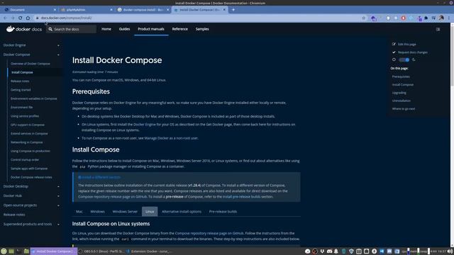 Cap 1 | Instalación | Curso Docker compose смотреть онлайн