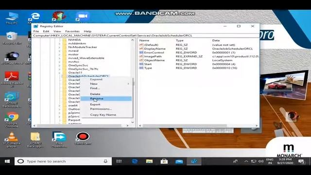 Oracle 11g Uninstallation Process in Win10 64-bit OS смотреть онлайн