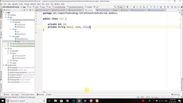 #15 Retrofit Android Tutorial - User Login смотреть онлайн