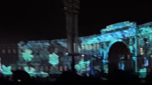 Новый год Санкт-Петербург Дворцовая площадь/Nevsky Prospekt смотреть онлайн
