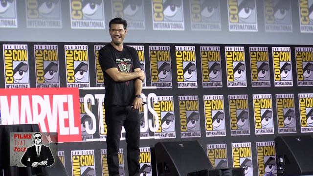 "SHANG-CHI & THE LEGEND OF THE 10 RINGS" | 2019 Marvel Comic Con (Simi Liu, Awkwafina, Tony Leung) смотреть онлайн