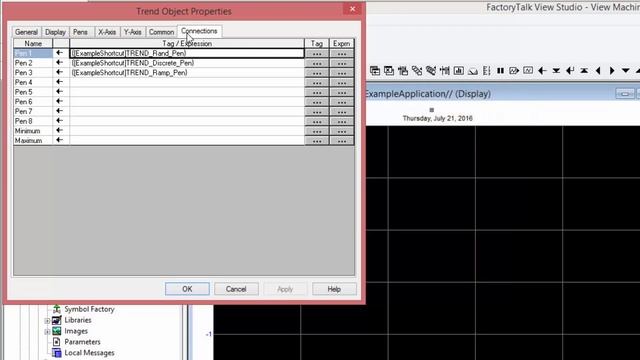 PanelView Plus & FactoryTalk View ME Tips & Tricks - Trends & Datalogs смотреть онлайн