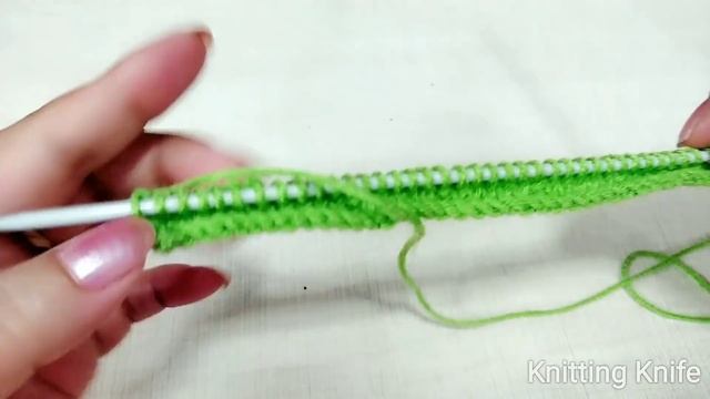 Scalloped Border Very Very Simple & Easy for Knitting and Crochet смотреть онлайн