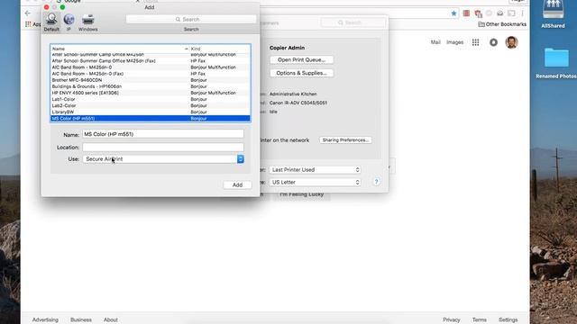 Adding a printer to your MacBook смотреть онлайн