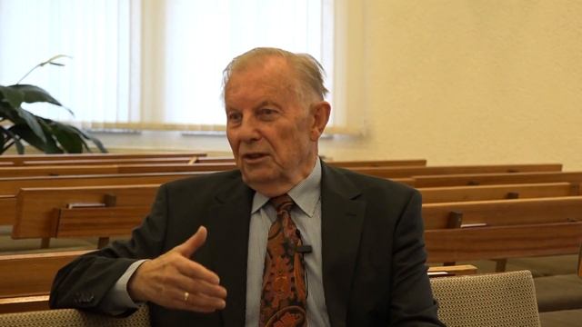 WERNER GITT | INTERVIEW смотреть онлайн