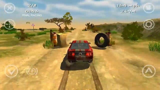 Exion Off Road Racing (Part 8) - Extreme Sports Car Racing | Android GamePlay смотреть онлайн