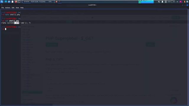 6 Improving a PHP web shell смотреть онлайн