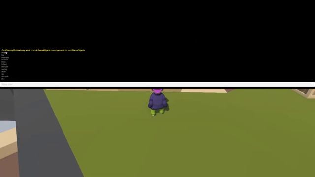 How to enable Basic console commands in Human Fall Flat Game смотреть онлайн