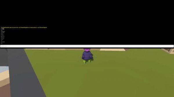 How to enable Basic console commands in Human Fall Flat Game