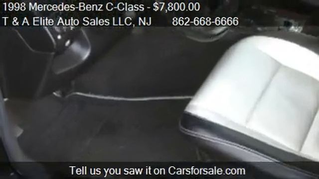 1998 Mercedes-Benz C-Class C43 for sale in BLOOMINGDALE, NJ смотреть онлайн