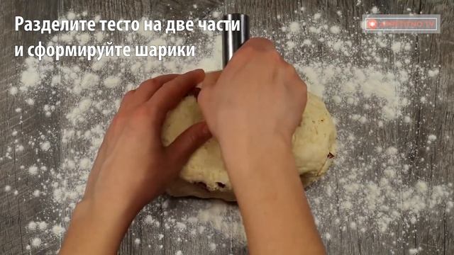 Сохраните этот бесподобный рецепт: лепешки с колбасой и сыром в духовке. | Appetitno.TV смотреть онлайн