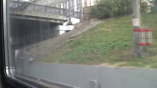 Каланчёвская - Москва-Курская из окна ЭД4МК-0028 смотреть онлайн