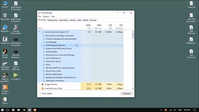 Svchost.exe (Netsvcs) Bandwidth Issue Windows 10 - Best Fix смотреть онлайн