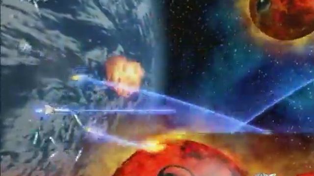 Gradius V PlayStation 2 Gameplay - Getting options. смотреть онлайн