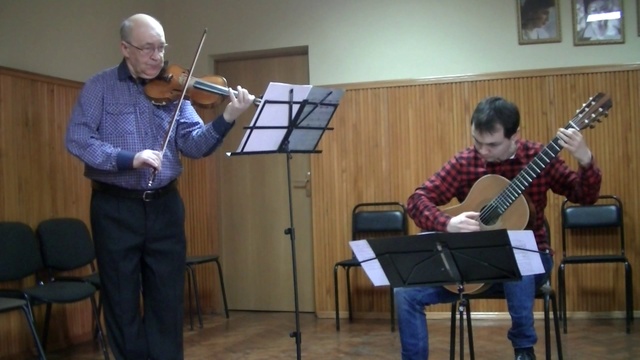 CENTONE DI SONATE FÜR VIOLINE UND GITARRE  Sonata I 