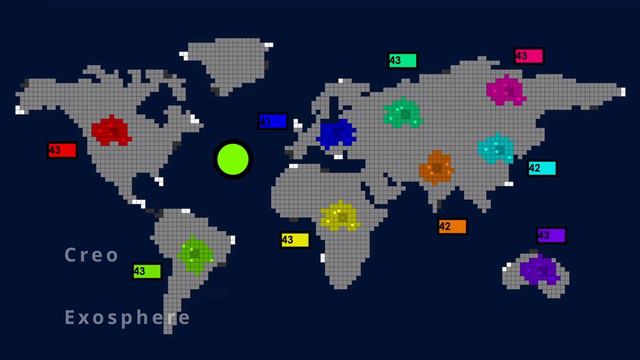 Territory Wars Marble Race - World Domination II