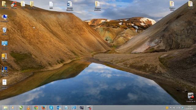 Corel Capture - How select specific Area смотреть онлайн