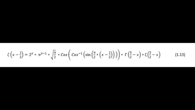 New Functional Equation for Zeta Function смотреть онлайн