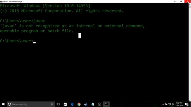Java Programming Lesson 2 - install Java JDK on Windows 10 смотреть онлайн