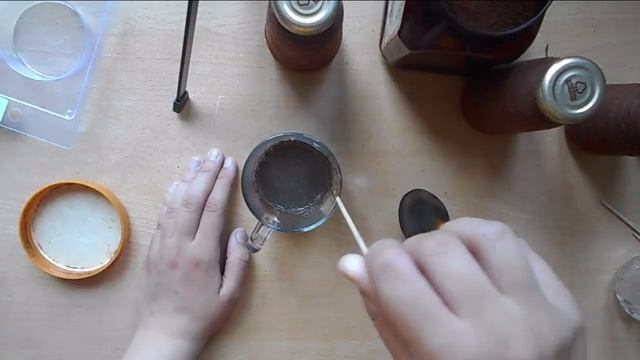 РЕЦЕПТ КОФЕЙНОГО МЫЛА/ВСЕГО ИЗ 2 КОМПОНЕНТОВ