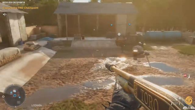 Far Cry 6 Turn of The Century Location - Resplandor Agriculture in Palma Forest смотреть онлайн