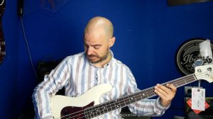 Fender American Vintage II Jazz Bass 1966.