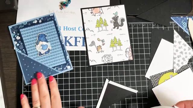 YouTube Tuesday Session 151: SU! Super Fun Pocket Cards to Show Off that Designer Series Paper! смотреть онлайн