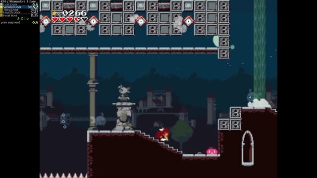 Momodora 3 Fish King bug (Skip to 2:55-3 min) смотреть онлайн