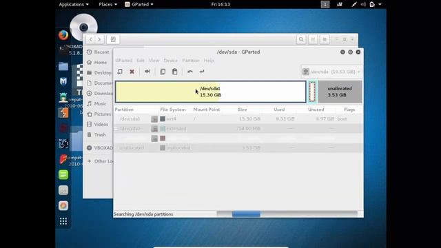 Increase the size of Kali Linux / ubuntu in Virtualbox and VMware смотреть онлайн