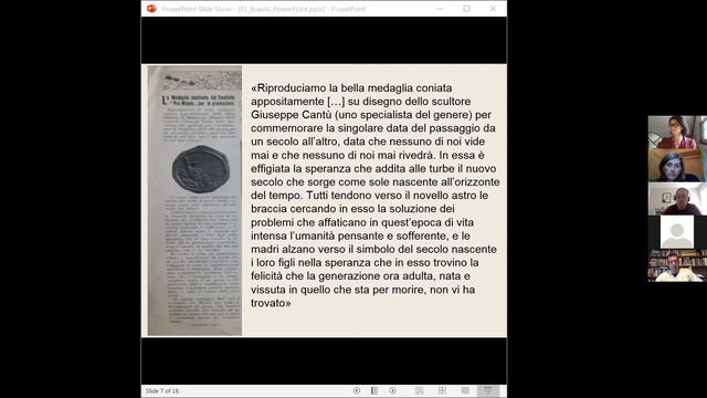 Symposium in Italian Studies. Meeting 2 смотреть онлайн