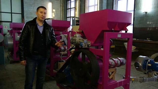 Кормовой экструдер ПЭ 350УШ