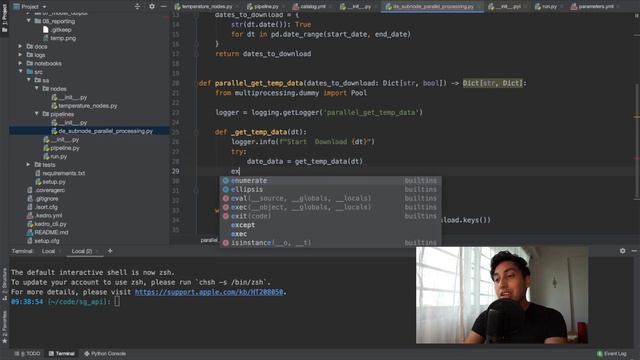 Parallelize Pipeline Processing With Sub Node Parallelization - How I Write Pipes Part IV смотреть онлайн