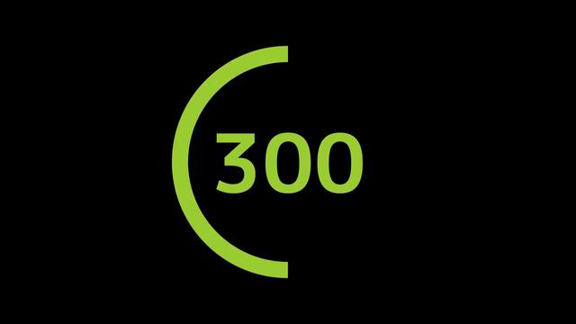 600 Seconds Timer