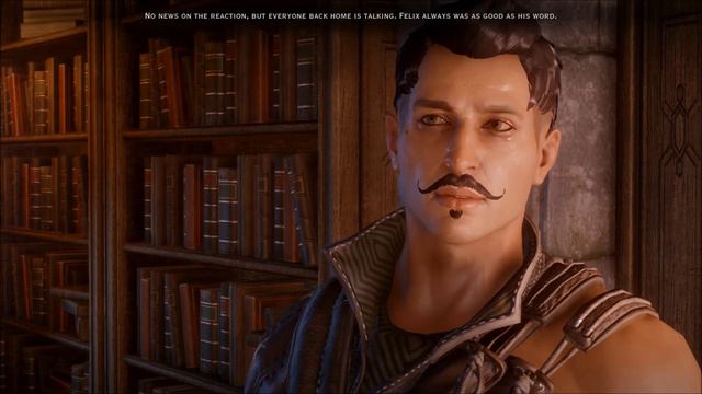 Dorian/Mage Trevelyan Complete Romance - Dragon Age Inquisition смотреть онлайн