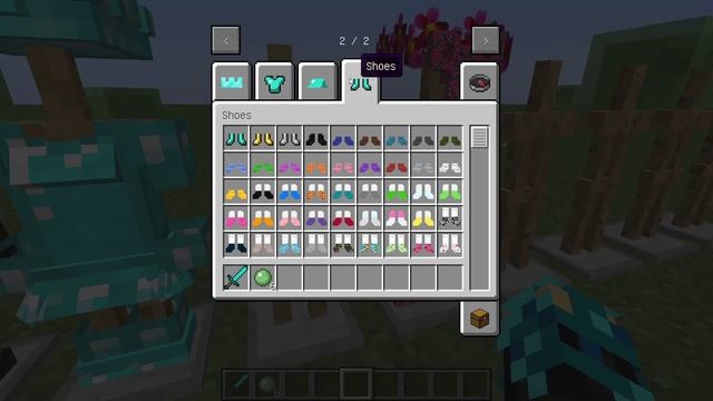 КРАСИВАЯ БРОНЯ ДЛЯ ДЕВОЧЕК В МАЙНКРАФТЕ В СТИЛЕ ANIME | АНИМЕ | МОДЫ [1.12.2][1.14.4] GIRL ARMOR MO смотреть онлайн