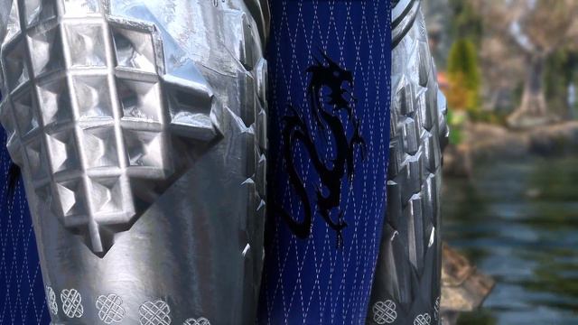 Battle Fighter Armor | Skyrim Armor Mod | PC смотреть онлайн