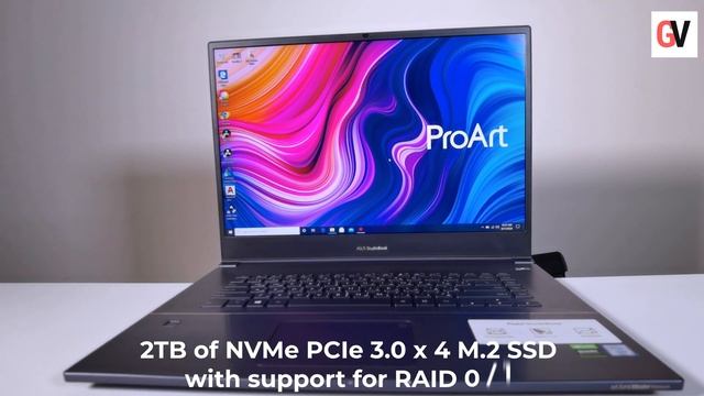 Review of Asus ProArt StudioBook Pro 17 in the UAE смотреть онлайн