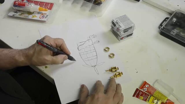 Альтернативный стимпанк. Дирижабль (часть1) смотреть онлайн