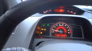 Honda Civic VSA Light Stays On-EASY Fix