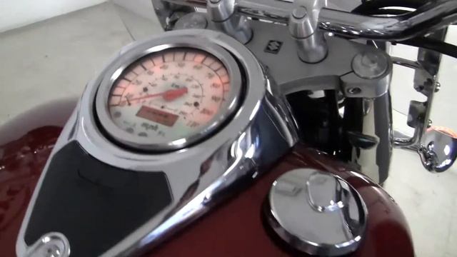 2008 Suzuki Boulevard C 50 T смотреть онлайн