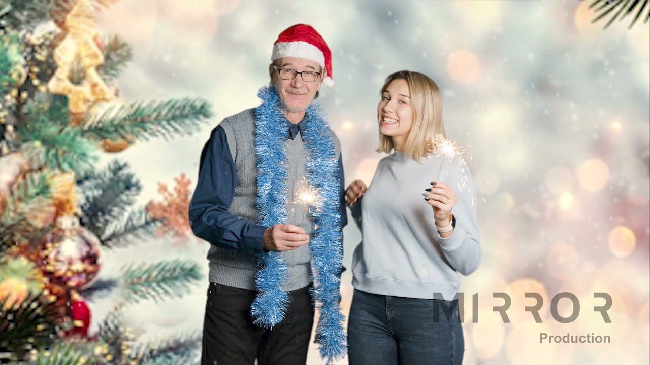 Альмак | Реклама на ТВ (Дед Новый Год) смотреть онлайн