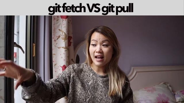 git fetch VS git pull смотреть онлайн