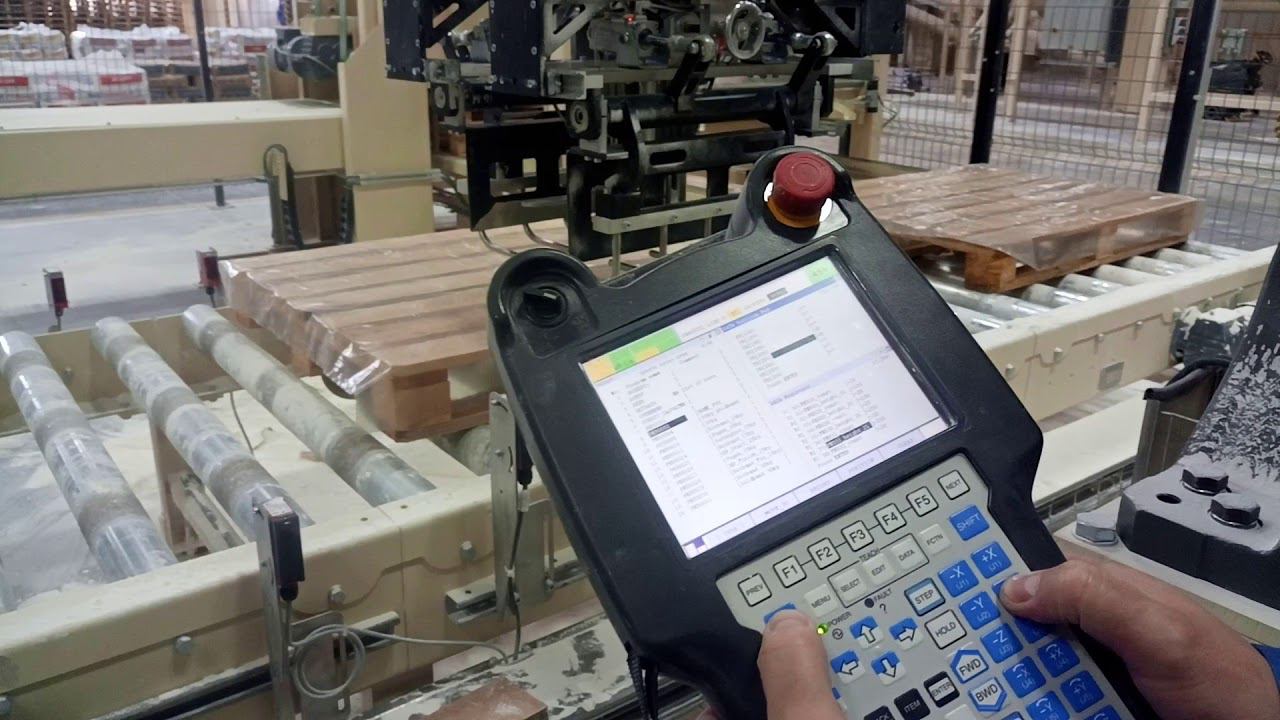 Fanuc -Сохранение позиции в позиционный регистр смотреть онлайн