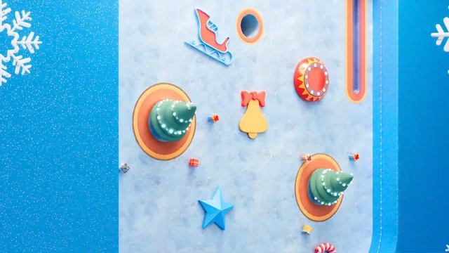 Festive Pinball Christmas Greeting_1080p.mp4 смотреть онлайн