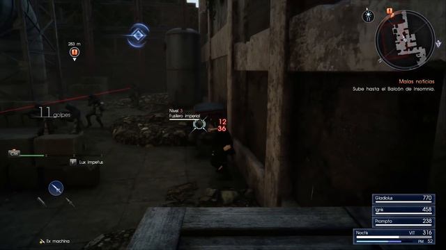 ANALISIS FINAL FANTASY XV Windows 10 Edition para PC/Steam: COMPLETO y OPTIMIZADO - GAMEPLAY ESPAÑO смотреть онлайн